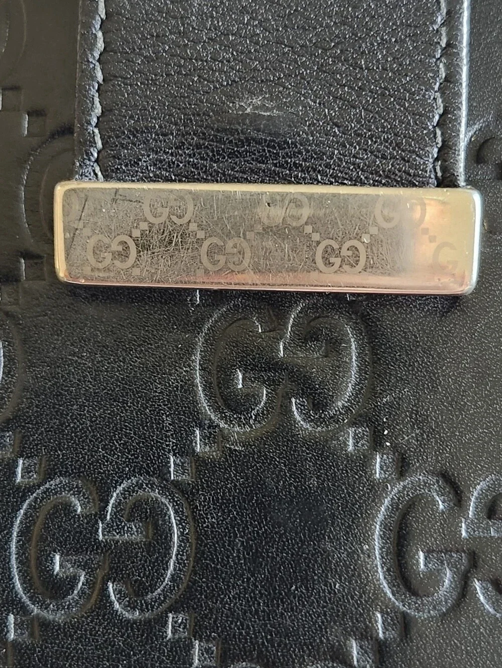 Guccissima Leather Continental Wallet - Picture 2 of 8